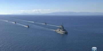 Η φρεγάτα "Κίμων" (Φωτ.: ΓΕΝ ΕΚΠΡΟΣΩΠΟΣ ΤΥΠΟΥ / EUROKINISSI)