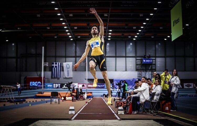 Πανελλήνιο Πρωτάθλημα Κλειστού Στίβου2026 στην Παιανία (φωτ.: Θωμαΐς Αντωνιάδου/ EUROKINISSI)