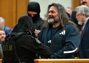 Απόφαση του Πενταμελούς Εφετείου Κακουργημάτων Αθηνών για την αναγνώριση ή μη ελαφρυντικών περιστάσεων στους 42 καταδικασθέντες για την υπόθεση της εγκληματικής οργάνωσης της Χρυσής Αυγής, Τετάρτη 11 Μαρτίου (φωτ.: Τατιάνα Μπόλαρη/EUROKINISSI)