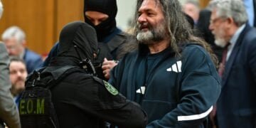 Απόφαση του Πενταμελούς Εφετείου Κακουργημάτων Αθηνών για την αναγνώριση ή μη ελαφρυντικών περιστάσεων στους 42 καταδικασθέντες για την υπόθεση της εγκληματικής οργάνωσης της Χρυσής Αυγής, Τετάρτη 11 Μαρτίου (φωτ.: Τατιάνα Μπόλαρη/EUROKINISSI)