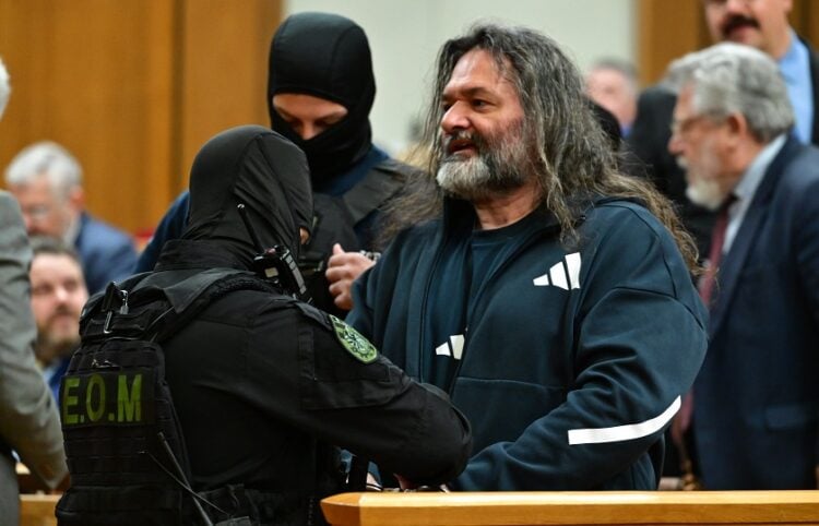 Απόφαση του Πενταμελούς Εφετείου Κακουργημάτων Αθηνών για την αναγνώριση ή μη ελαφρυντικών περιστάσεων στους 42 καταδικασθέντες για την υπόθεση της εγκληματικής οργάνωσης της Χρυσής Αυγής, Τετάρτη 11 Μαρτίου (φωτ.: Τατιάνα Μπόλαρη/EUROKINISSI)