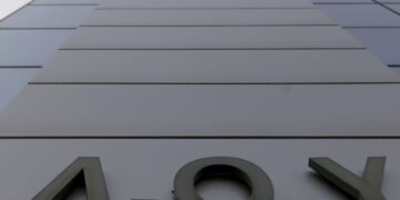 Άποψη του κτηρίου της ΔΟΥ Ψυχικού (φωτ. αρχείου: EUROKINISSI/Γιάννης Παναγόπουλος)