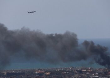 (Φωτ.: ΑΠΕ-ΜΠΕ/EPA/WAEL HAMZEH)