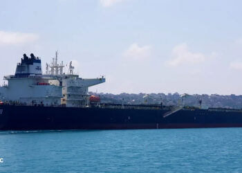 Το τάνκερ «Maran Homer» (πηγή: marinetraffic.com)