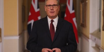 Στιγμιότυπο από το βίντεο του σερ Κιρ Στάρμερ (πηγή: x.com)