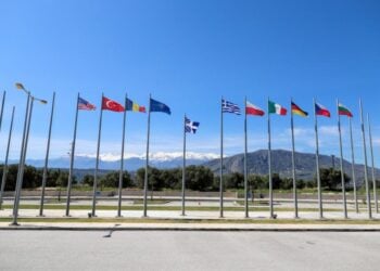 Εξωτερική εικόνα από τις εγκαταστάσεις της Στρατιωτικής Βάσεως των ΗΠΑ στη Σούδα (φωτ.: Γρ. Τύπου ΓΕΕΘΑ / EUROKINISSI)