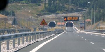 Η σήραγγα Συρτού στην Εγνατία (φωτ.: Dr. Pinczés Sándor)