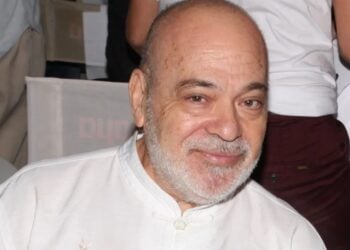 Ο ηθοποιός Χρήστος Βαλαβανίδης (πηγή: facebook.com/profile.php?i/Από Κοινού Θέατρο)