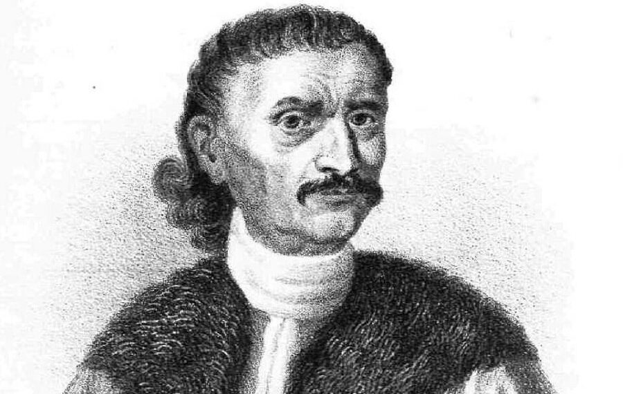 Ο εθνικός ευεργέτης, Ηπειρώτης επιχειρηματίας και πολιτικός Ζώης Καπλάνης (πηγή: Εθνικόν Ημερολόγιον του Μαρίνου Παπαδόπουλου Βρετού)