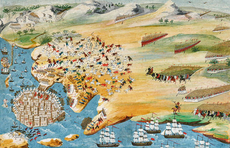 Η Έξοδος του Μεσολογγίου διά χειρός Παναγιώτη Ζωγράφου