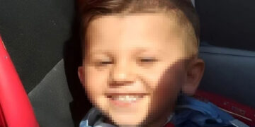 (Φωτογραφία που είχε αναρτήσει η μητέρα του στα μέσα κοινωνικής δικτύωσης)