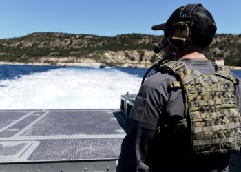 Φωτογραφία αρχείου από επίσκεψη στην αμερικανική βάση στη Σούδα (φωτ.: Γενικό Επιτελείο Στρατού)