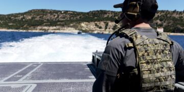 Φωτογραφία αρχείου από επίσκεψη στην αμερικανική βάση στη Σούδα (φωτ.: Γενικό Επιτελείο Στρατού)