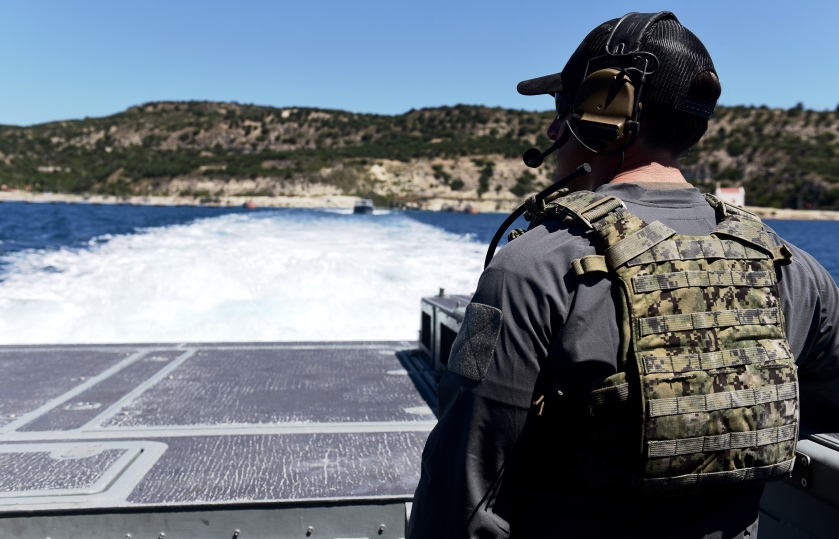Φωτογραφία αρχείου από επίσκεψη στην αμερικανική βάση στη Σούδα (φωτ.: Γενικό Επιτελείο Στρατού)