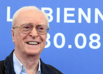 Ο Μάικλ Κέιν στο 74ο Φεστιβάλ Βενετίας, 5 Σεπτεμβρίου 2017 (φωτ.: EPA / Claudio Onorati)