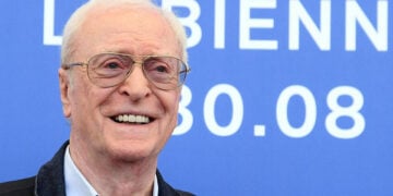 Ο Μάικλ Κέιν στο 74ο Φεστιβάλ Βενετίας, 5 Σεπτεμβρίου 2017 (φωτ.: EPA / Claudio Onorati)