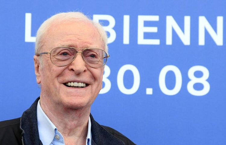 Ο Μάικλ Κέιν στο 74ο Φεστιβάλ Βενετίας, 5 Σεπτεμβρίου 2017 (φωτ.: EPA / Claudio Onorati)