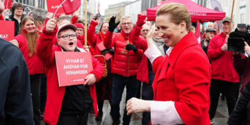 (Φωτ.: EPA / Henning Bagger)