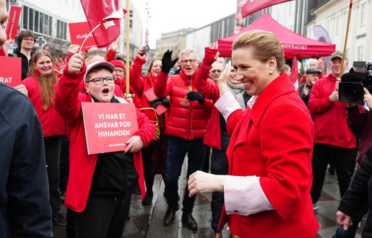 (Φωτ.: EPA / Henning Bagger)