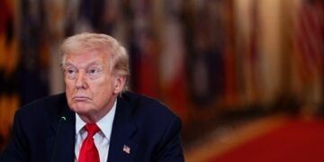 Ο Ντόναλτ Τραμπ στον Λευκό Οίκο (φωτ.: EPA/Aaron Schwartz/POOL)