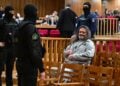 Ο Γιάννης Λαγός στο Εφετείο (φωτ.:EUROKINISSI/Τατιάνα Μπόλαρη)