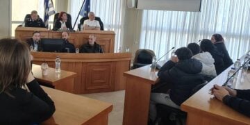 (Φωτ.: Facebook/Εύξεινος Λέσχη Αλμωπίας)