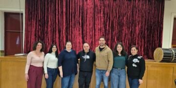 (Φωτ.: Facebook/Εύξεινος Λέσχη Αλμωπίας)