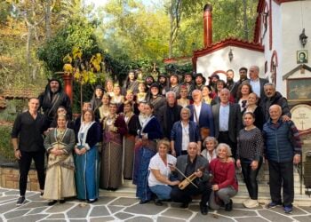 (Φωτ.: Facebook/Εύξεινος Λέσχη Θεσσαλονίκης)