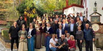 (Φωτ.: Facebook/Εύξεινος Λέσχη Θεσσαλονίκης)