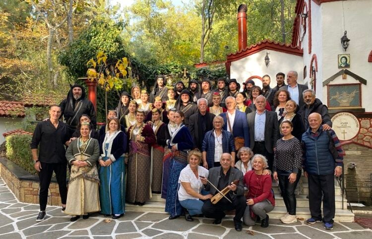 (Φωτ.: Facebook/Εύξεινος Λέσχη Θεσσαλονίκης)