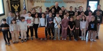 (Φωτ.: facebook/Εύξεινος Λέσχη Περιστάσεως)