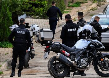 Αστυνομικοί της ομάδας ΔΙΑΣ (φωτ. αρχείου: EUROKINISSI/Γιώργος Κονταρίνης)