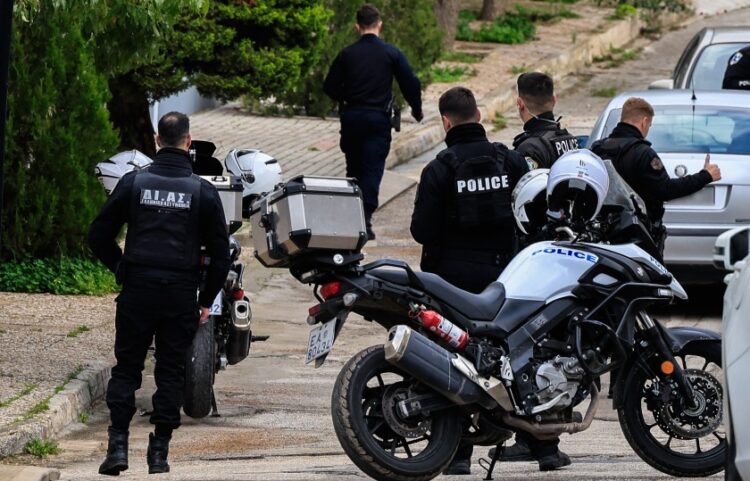 Αστυνομικοί της ομάδας ΔΙΑΣ (φωτ. αρχείου: EUROKINISSI/Γιώργος Κονταρίνης)