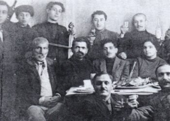 Έλληνες του Μπακού το 1920 (πηγή: azerhistory.com)