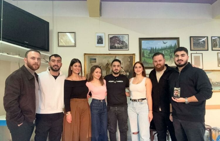 (Φωτ.: Facebook/Ένωση Ποντιακής Νεολαίας Αττικής)