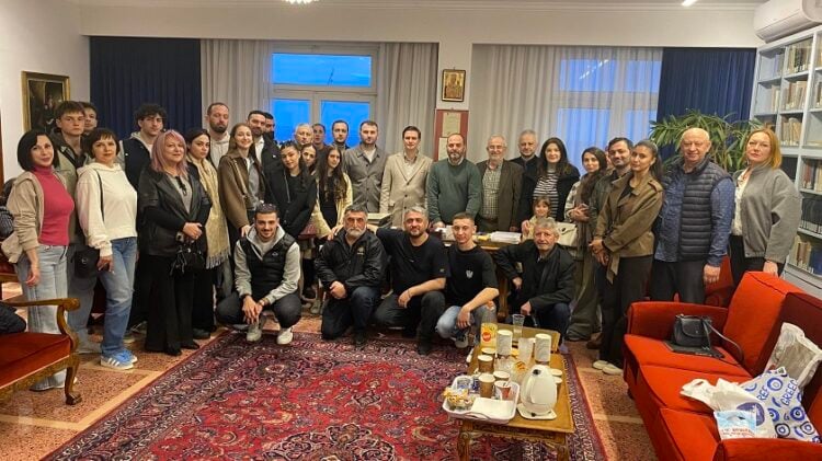 (Φωτ.: Facebook/Εύξεινος Λέσχη Θεσσαλονίκης)