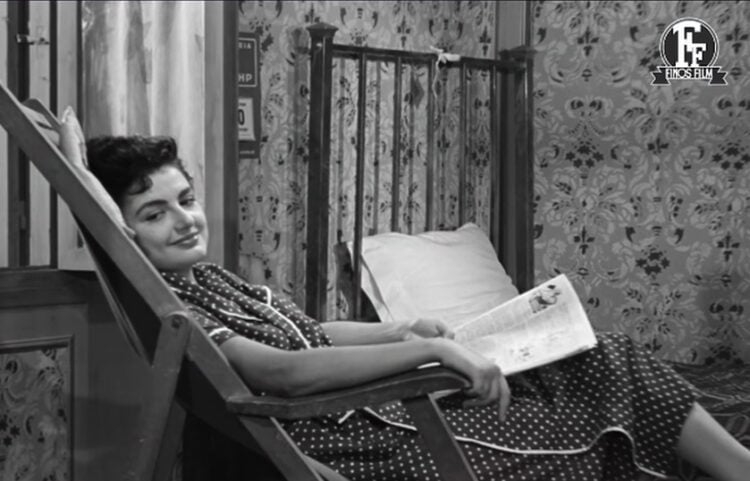 Η Σμαρούλα Γιούλη σε ταινία της Φίνος Φιλμ (φωτ.: Φίνος Φιλμ)