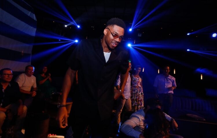 Ο Γιάννης Αντετοκούνμπο (φωτ.: EUROKINISSI/Στέλιος Στεφάνου)