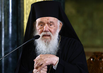 Ο Αρχιεπίσκοπος Αθηνών και πάσης Ελλάδος Ιερωνύμος, Παρασκευή 13 Μαρτίου 2026 (φωτ.: EUROKINISSΙ / Ραφαήλ Γεωργιάδης)