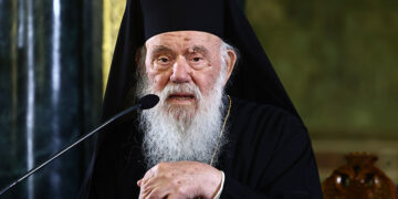 Ο Αρχιεπίσκοπος Αθηνών και πάσης Ελλάδος Ιερωνύμος, Παρασκευή 13 Μαρτίου 2026 (φωτ.: EUROKINISSΙ / Ραφαήλ Γεωργιάδης)