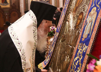 (Φωτ.: Χρηστός Μπόνης / Αρχιεπισκοπή Αθηνών)