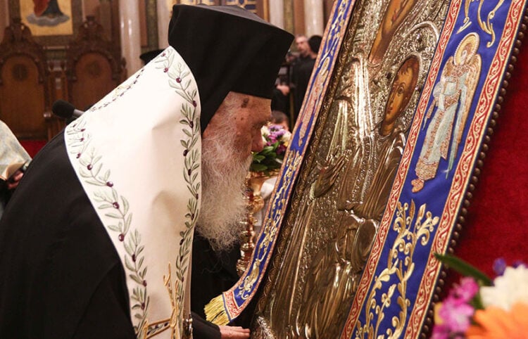 (Φωτ.: Χρηστός Μπόνης / Αρχιεπισκοπή Αθηνών)