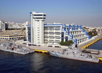 Το υπουργείο Εμπορικής Ναυτιλίας (φωτ.: Λιμενικό Σώμα)