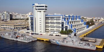 Το υπουργείο Εμπορικής Ναυτιλίας (φωτ.: Λιμενικό Σώμα)