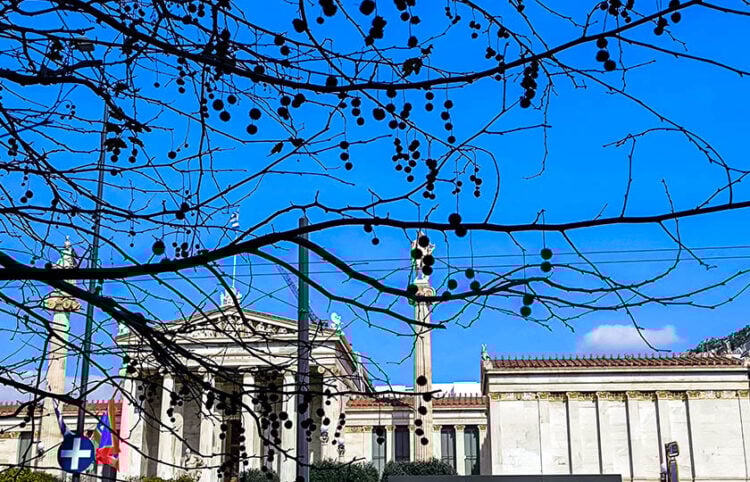 Στιγμιότυπο από την Αθήνα, Δευτέρα 9 Μαρτίου 2026 (φωτ.: EUROKINISSI / Γιώργος Κονταρίνης)