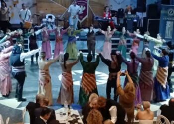 (Φωτ.: Facebook/Σύλλογος Ποντίων Ελευθερίου Κορδελιού)