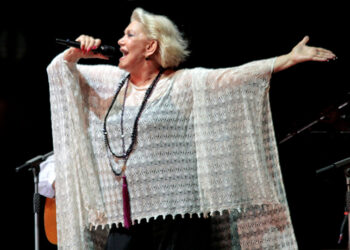 Από συναυλία της με τον Κώστα Χατζή, το 2013 (φωτ.: EUROKINISSI)