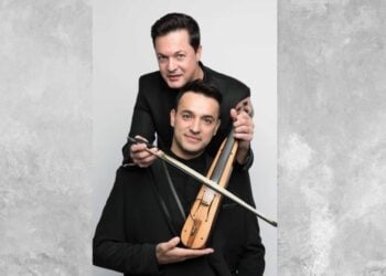 Οι αδελφοί Ματθαίος και Κωνσταντίνος Τσαχουρίδης (φωτ.: Ένωση Ποντίων Μελισσίων)