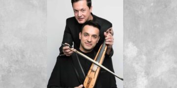 Οι αδελφοί Ματθαίος και Κωνσταντίνος Τσαχουρίδης (φωτ.: Ένωση Ποντίων Μελισσίων)