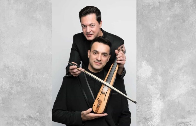 Οι αδελφοί Ματθαίος και Κωνσταντίνος Τσαχουρίδης (φωτ.: Ένωση Ποντίων Μελισσίων)